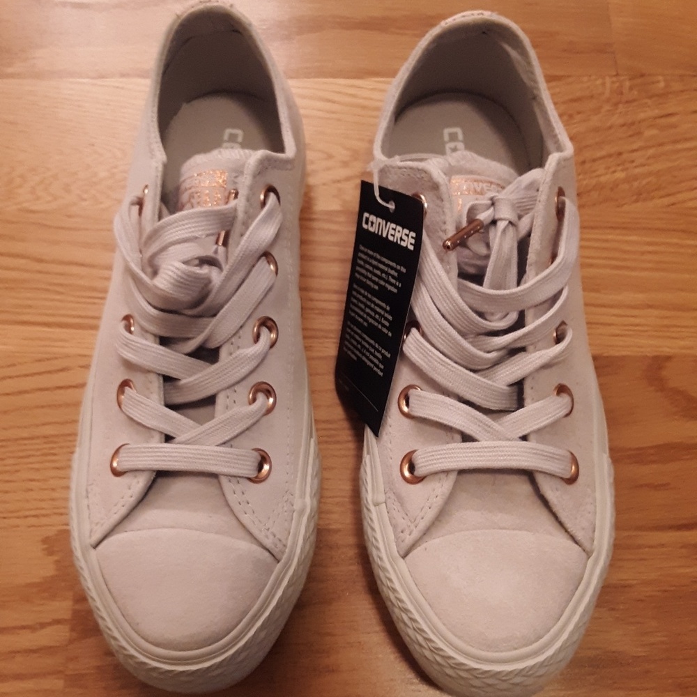 Converse Chuck Taylor All Star Suede Low Top
